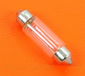 Mofa Moped Rücklicht Birne 6 Volt 5 Watt Sofitte 38mm 
