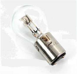 Mofa Moped Mokick Scheinwerfer Birne 6 Volt 20/20 Watt Bilux 