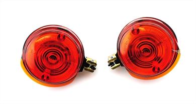 Simson S 51 S 70 SR MZ Blinker Satz vorne E - Prüfzeichen 