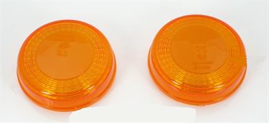 Yamaha RD 80 125 250 350 LC RX 80 SR 250 Blinker Glas Set 2 teilig 