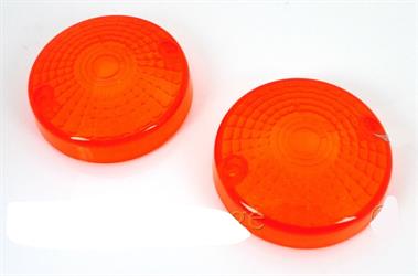 Suzuki DR 125 250 GN GNX GS  Blinkerglas Satz Blinker Glas 
