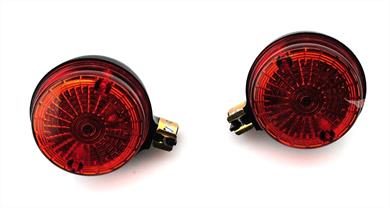 Simson S 51 S 70 SR MZ Blinker Satz hinten E - Prüfzeichen 