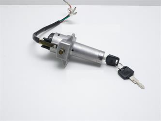 Honda MTX MTXsh 50 80 Zündschloss mit Lenkerschloss 4 Polig 