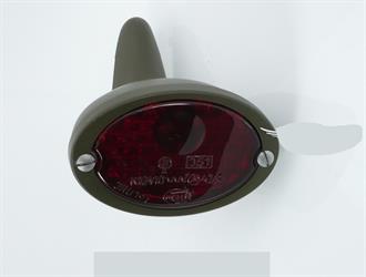 Hercules K 50 GS K 75 GS K125 GS BW Original Hella Rücklicht komplett 