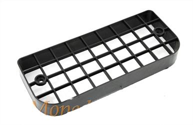 Piaggio Ciao Bravo Rücklicht Gitter Schwarz 