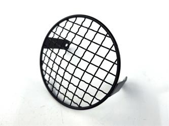Kreidler Florett Flory MF Mofa Moped Rund Scheinwerfer Gitter Schwarz 130mm 