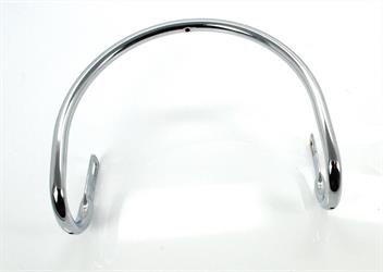 Zündapp KS GTS C 50 Sport Moped Scheinwerfer Chrom Lampen Schutz Bügel 190mm 