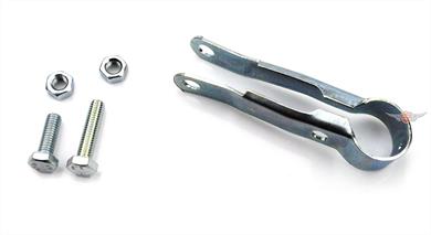 Mofa Moped Fahrrad Scheinwerfer Halter 