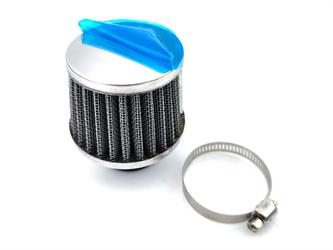 Hercules Mofa Moped Mokick Roller Renn Sport Luftfilter gerade 28mm Race Neu * 