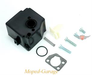 Rixe DKW Sachs 504 505 Motor Vergaser Luftfilter Kasten vorne Mofa Moped Neu 