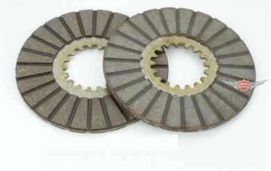 Motorrad Sachs 98 ccm Motor Goebel Kupplung Lamelle Set 5,2mm 