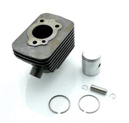 Piaggio Vespa Ciao Zylinder mit Kolben 50ccm Bolzen 10mm 
