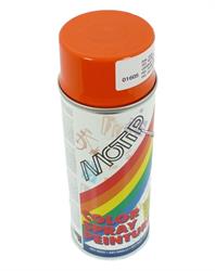 Mofa Moped Motip Orange Farb Spray Dose Spraydose Ral 2004 