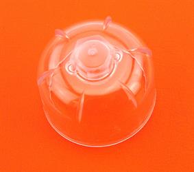 Zündapp R M 50 Bergsteiger GTS C Bing SRF Vergaser MOGA Schwimmer Deckel Transparent 