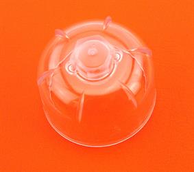 Kreidler Flory MF MP Bing SRC Vergaser MOGA Schwimmer Deckel Transparent 