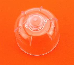 Hercules L 50 CB Sachs 502 Bing SRC Vergaser MOGA Schwimmer Deckel Transparent 