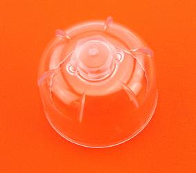 Solo Mofa 710 236 237 254 Bing SRB Vergaser MOGA Schwimmer Deckel Transparent 