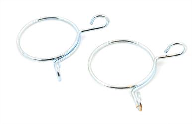 Mofa Moped Luftfilter Ansauggummi Klemmschellen 