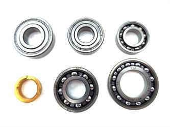 Zündapp CS CX Hai 25 50 Motor Lager Satz 3 Gang 