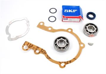 Piaggio Vespa Ciao Si Mofa Moped Motor Lager Revision Set Dichtung SKF 