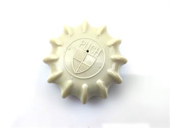 Puch MS VS MV DS Tankdeckel Weiß 