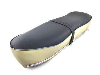 Zündapp Sport Combinette Typ 433 510 515 516 Sitzbank Grau Weiß 