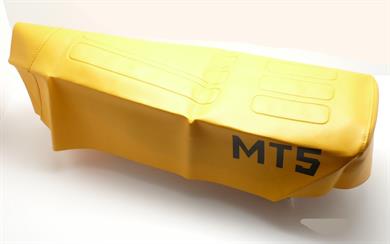 Honda MT 5 Sitzbank Bezug Gelb  Mokick 