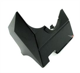 Zündapp CS CX Hai 25 50 Typ 448 Motor Rahmen Verkleidung Cover schwarz Moped Neu 