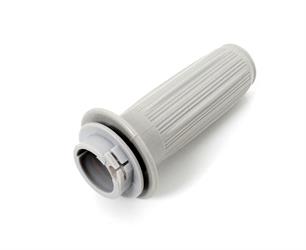 Rixe DKW Sachs Mofa Moped Gasgriff Gas Griff Rohr Grau 