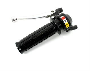 Kreidler Flory 3 Gang Schaltgriff Schaltung Armatur Schwarz Alu Hebel 