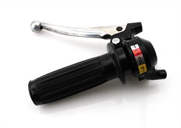 Kreidler Flory 3 Gang Schaltgriff Schaltung Armatur Aluminium Hebel 