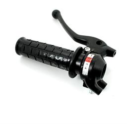 Hercules Sachs 2 Gang Schaltung Schaltgriff Schwarz Kunststoff Hebel 