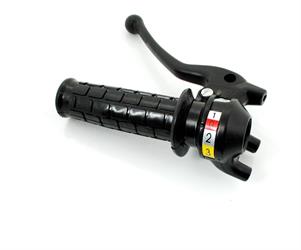 Kreidler Flory 3 Gang Schaltgriff Schaltung Armatur Schwarz Kunststoff Hebel 