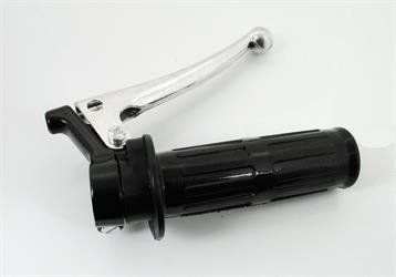 Kreidler MF MP Flory Mofa Automatik Gasgriff Armatur Schwarz Bremshebel 