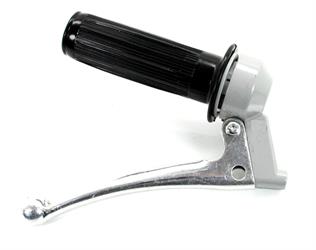 Kreidler Florett Flory MF MP Mofa Moped Mokick Gas Griff Armatur Schwarz Grau 