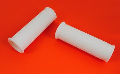 Miele Göricke Gritzner Mofa Moped Griffe Weiß Gas Schalt 