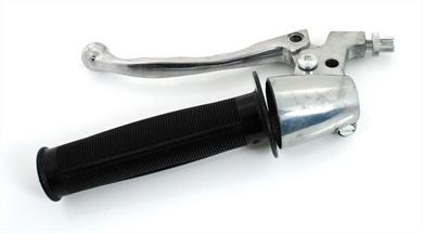 Kreidler Florett RS RM Kupplung Griff Armatur Torpedo Alu 