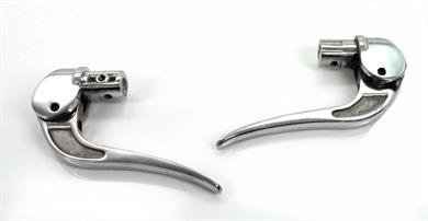 Velo Solex 3800 Brems Hebel Satz Aluminium 