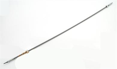 Zündapp KS C GTS  Tachowelle VDO Tacho Antrieb Welle 755mm Grau 