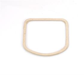 Miele Tacho Dichtring Grau Rechteck Tacho VDO Mofa Moped Mokick Neu* 