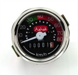 Kreidler Florett Flory MF MP Tacho 80 Km/h 48mm 