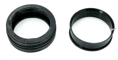 Zündapp GTS KS Racing Cockpit Tacho Drehzahlmesser Halte Gummi Satz 