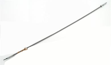 Hercules Hobby Rider HR 2 Prima 6 S  Tachowelle Tacho Welle 720mm Grau 