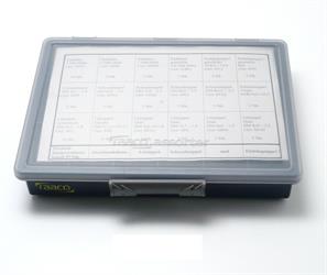 Kreidler Bowdenzug Nippel Sortiment Kasten 97 teilig Mofa Moped Mokick KKR Neu* 