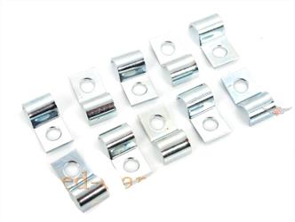 Mofa Moped Bowdenzug Kabel Halter Satz 7mm 