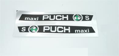 Puch Maxi S Tankaufkleber Satz 2 Stück 