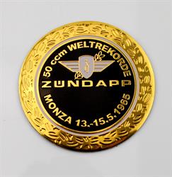 Zündapp GTS KS CS CX Hai Bergsteiger R M Tank Emblem Monza 
