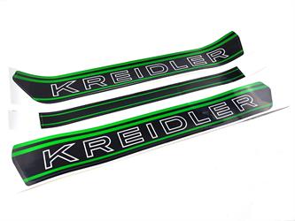 Kreidler Florett RS RMC Tankaufkleber Satz Grün 