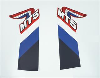 Honda MT 5 Mokick Tank Aufkleber Satz 