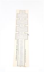 Kreidler Florett RS RMC LF LH RM Tankaufkleber Transfer "Mischung" original 